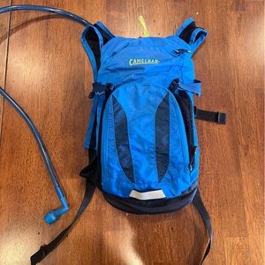 Camelback Mini Mule 1.5L (50oz) Blue Bag Small Backpack w/ Bladder Hydration